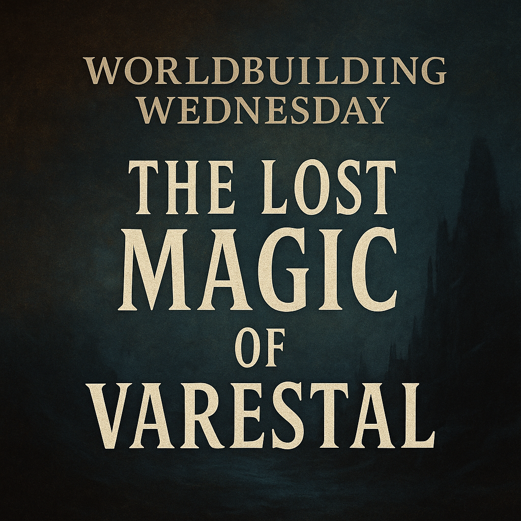 Worldbuilding Wednesday: The Lost Magic of Varestal